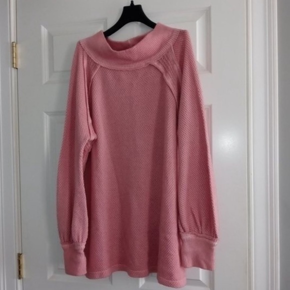 NWT Free People Tunic / Faded Coral - Picture 7 of 11